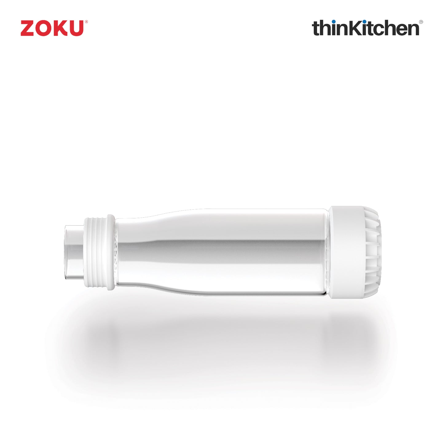 Zoku Red 16oz Everyday Outer Core Bottle