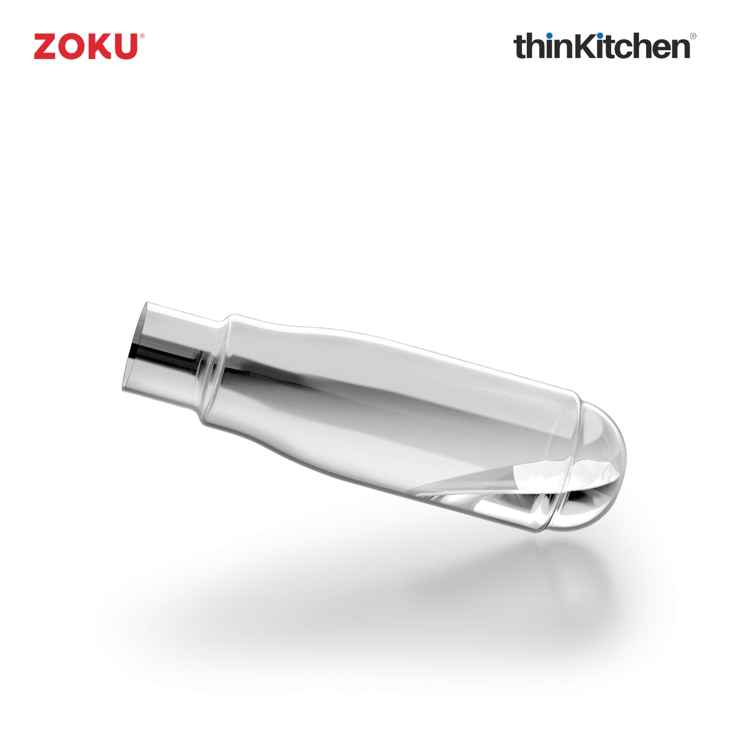 Zoku Red 16oz Everyday Outer Core Bottle