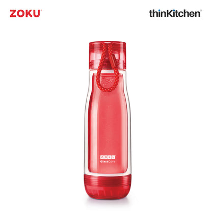 Zoku Red 16oz Everyday Outer Core Bottle