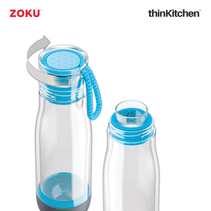 Zoku Teal Everyday Outer Core Bottle, 475ml