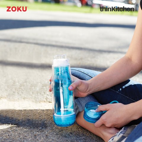 Zoku Teal 16oz Everyday Outer Core Bottle