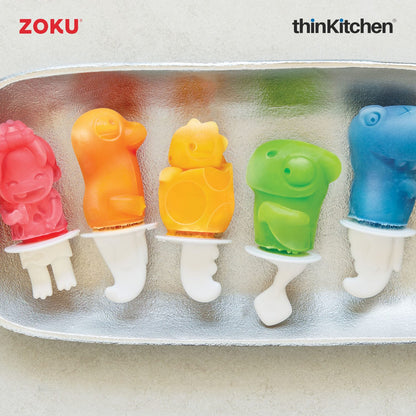 Zoku Dinosaur Pop Mold (6 pop)