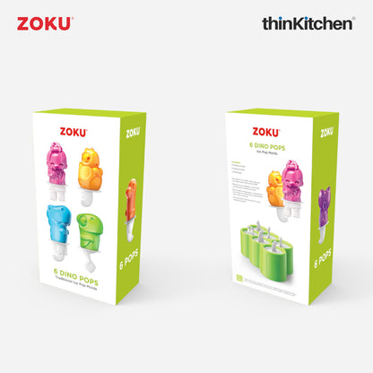 Zoku Dinosaur Pop Mold