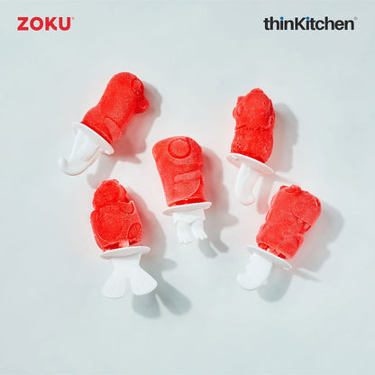 Zoku Dinosaur Pop Mold (6 pop)