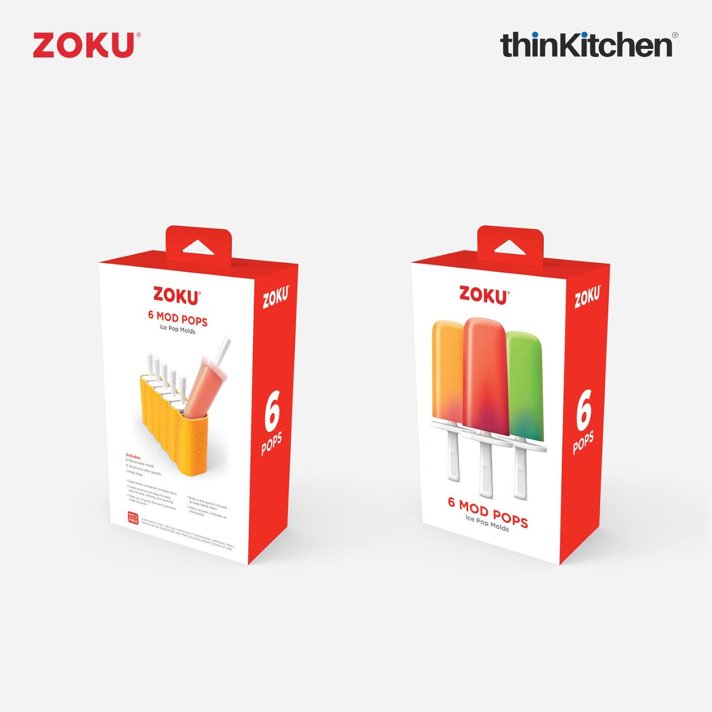 Zoku Mod Pop Mold