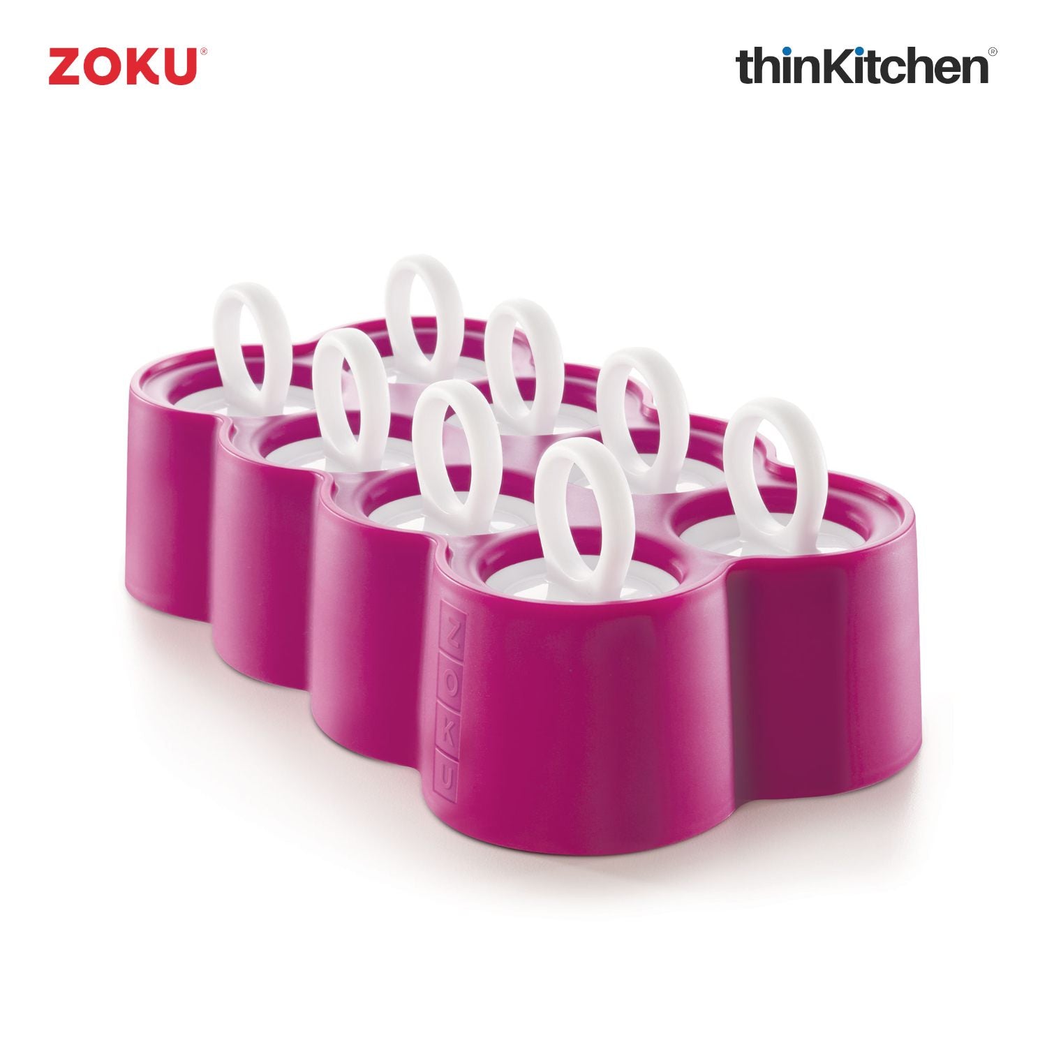 Buy Zoku Ring Pop Molds, Multicolour Set of – thinKitchen