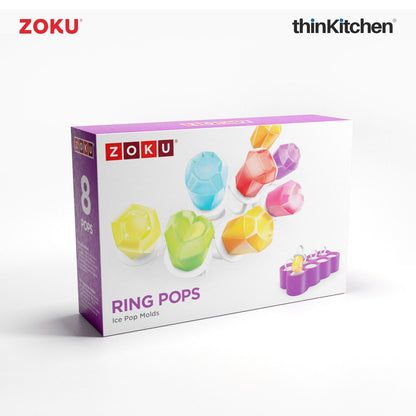 Zoku Ring Pop Molds
