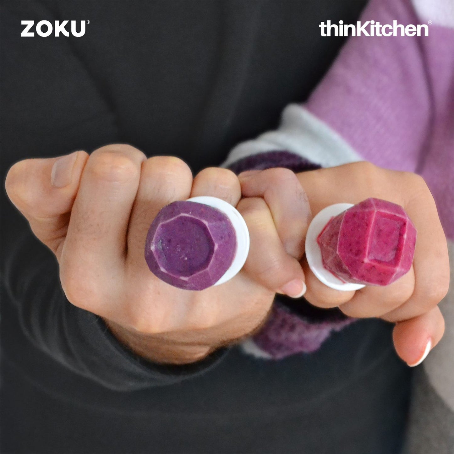 Zoku Ring Pop Molds