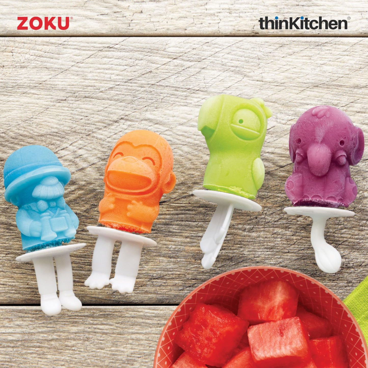Zoku Safari Pop Mold