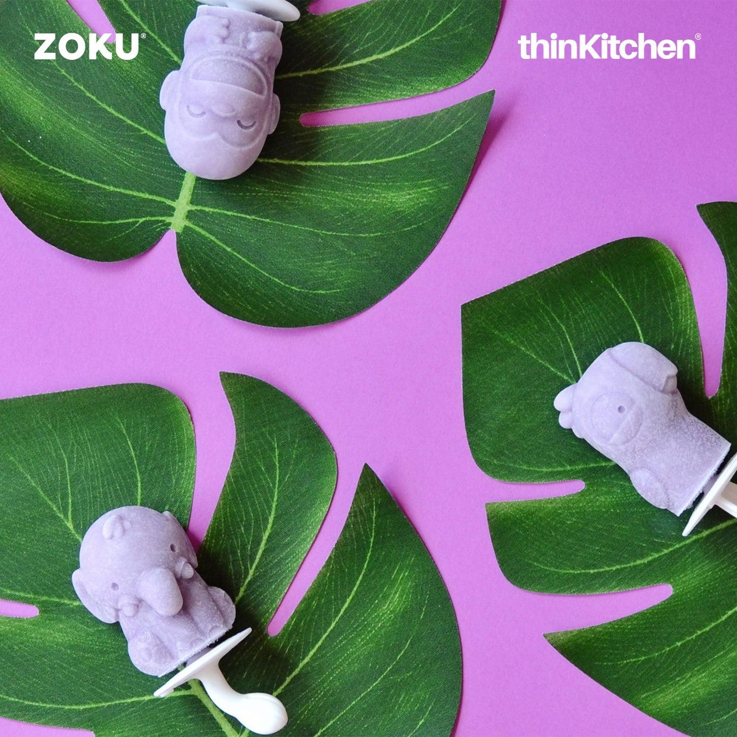 Zoku Safari Pop Mold