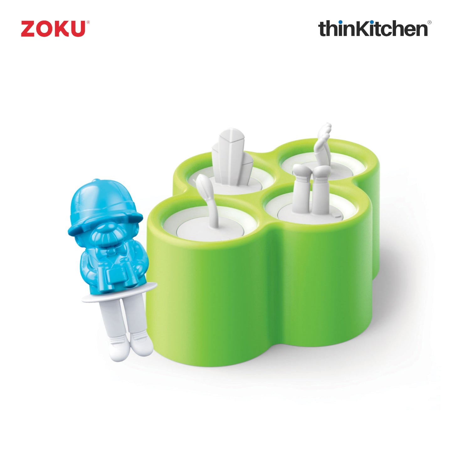 Zoku Safari Pop Mold