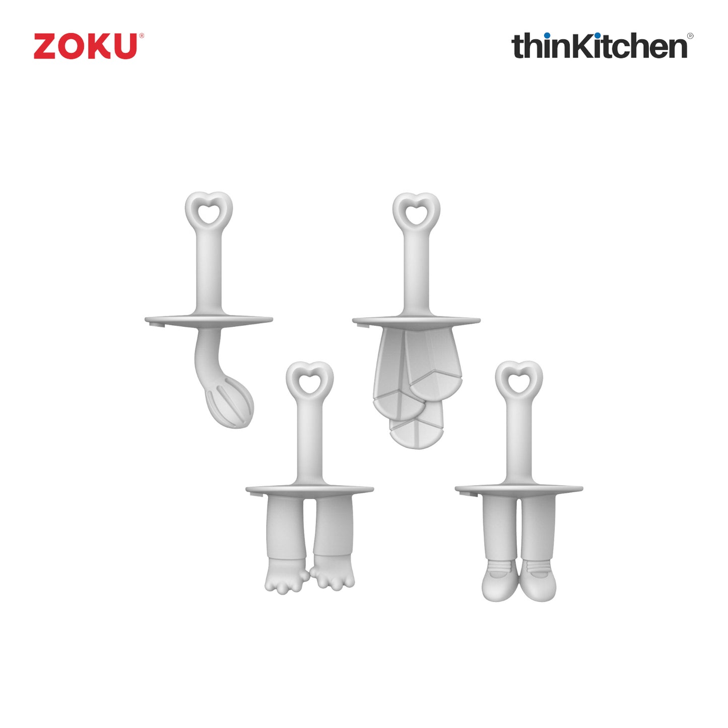 Zoku Safari Pop Mold