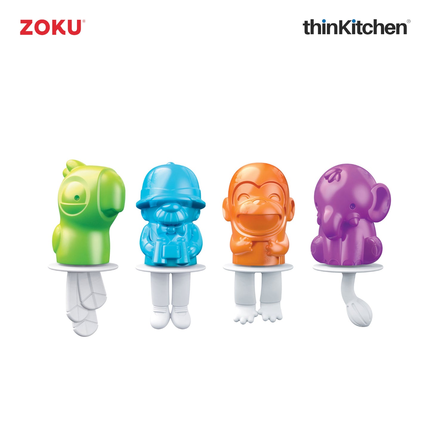 Zoku Safari Pop Mold