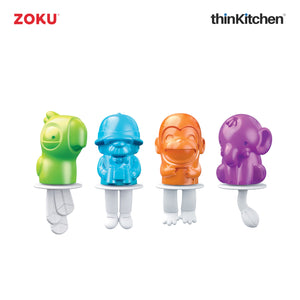 Zoku Safari Pop Mold (4 pop)
