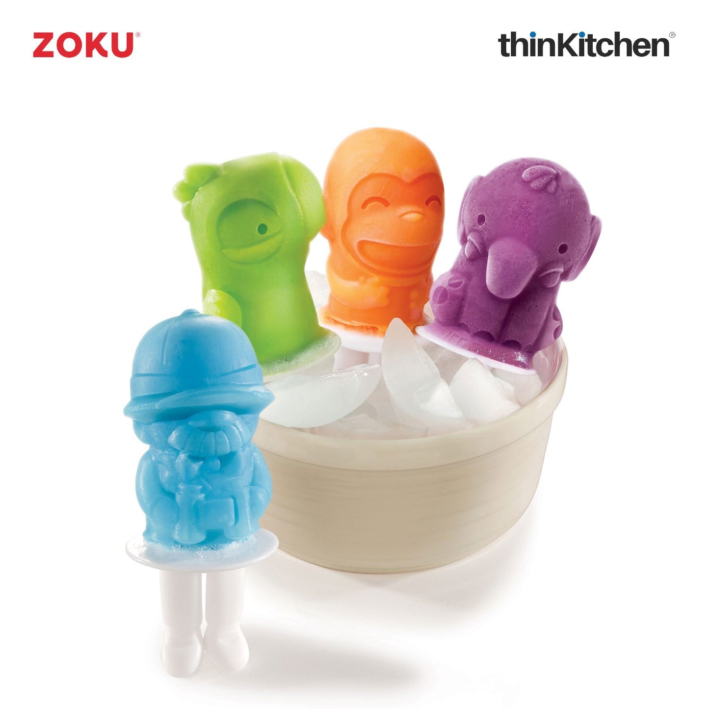 Zoku Safari Pop Mold
