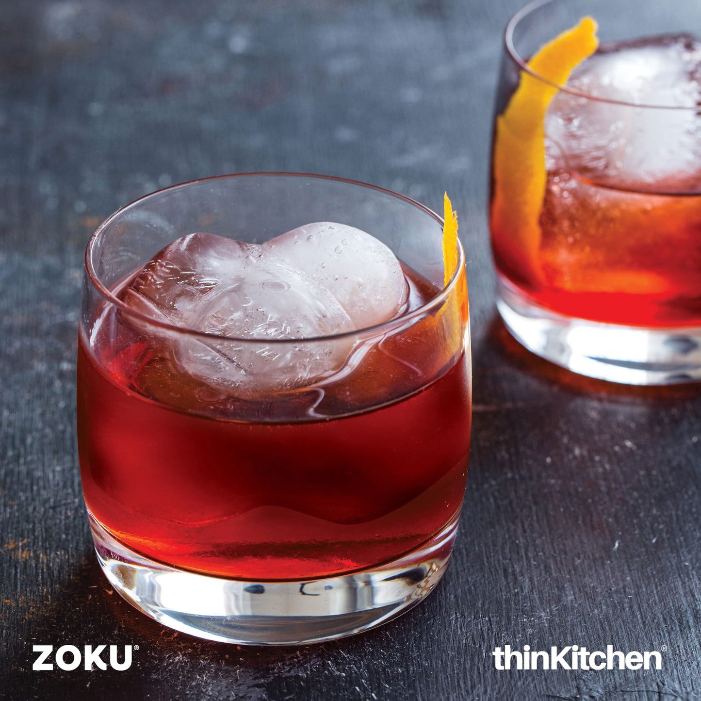 Zoku Mixology Ice Mold Set Of 3