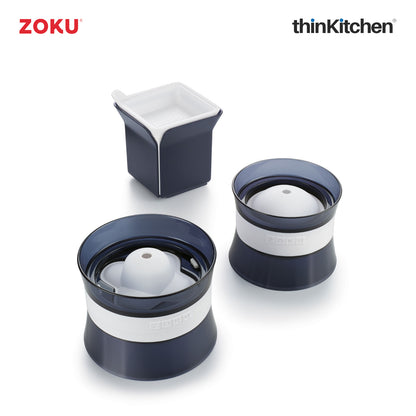 Zoku Mixology Ice Mold Set Of 3