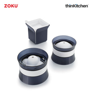 Zoku Mixology Ice Mold, Set of 3