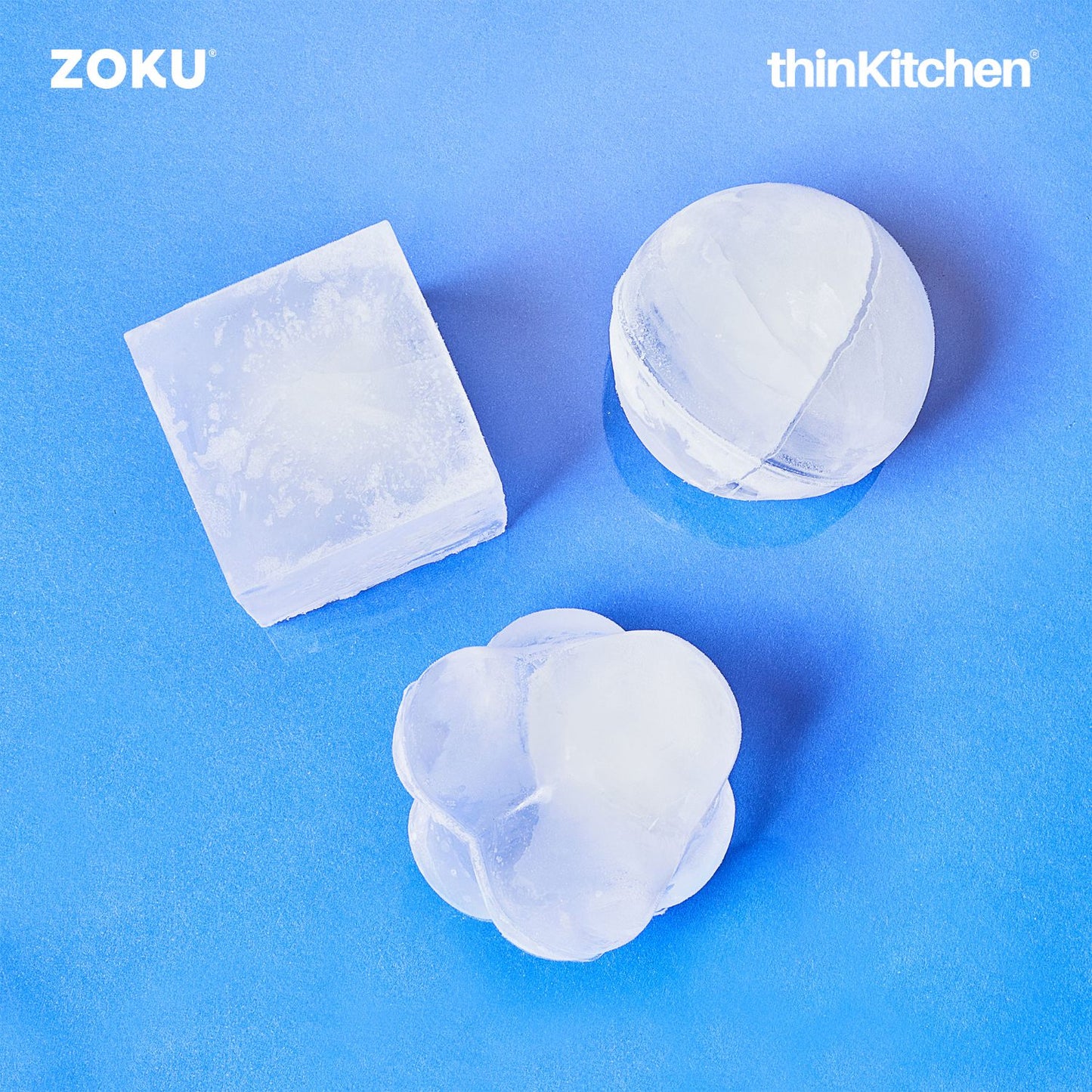 Zoku Mixology Ice Mold Set Of 3