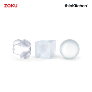 Zoku Mixology Ice Mold, Set of 3