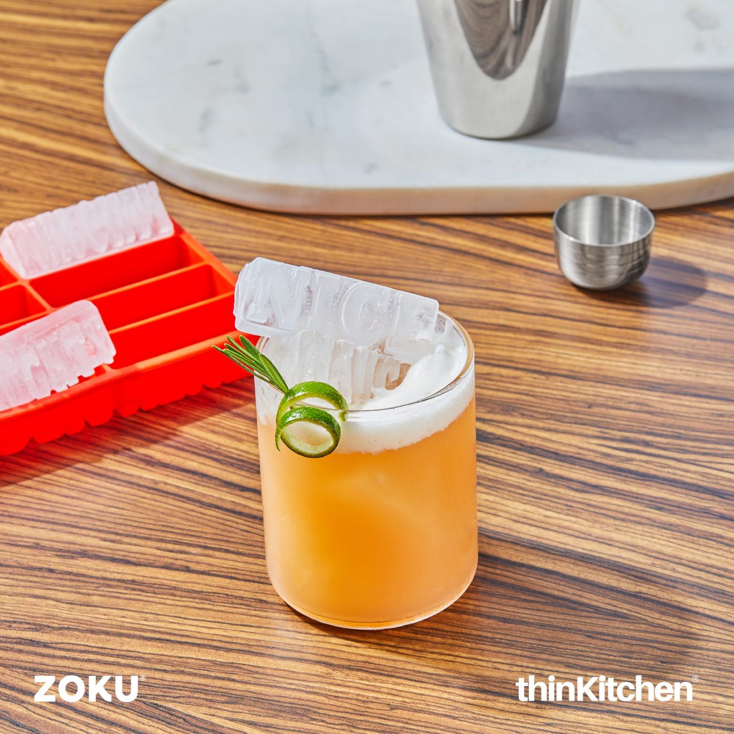 Zoku Naughty Nice Ice Tray
