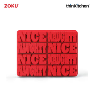 Zoku Naughty/Nice Ice Tray