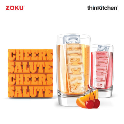 Zoku Cheers Ice Tray Mold