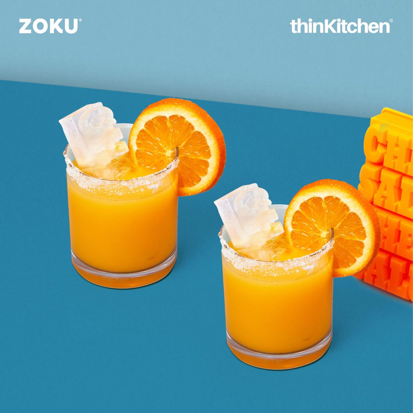 Zoku Cheers Ice Tray Mold