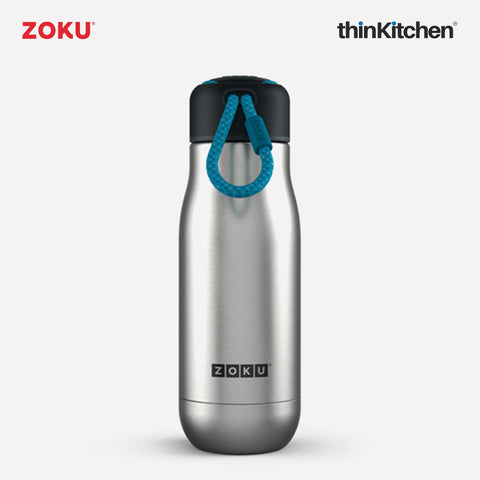 Zoku Stainless Steel Bottle Silver 350ml