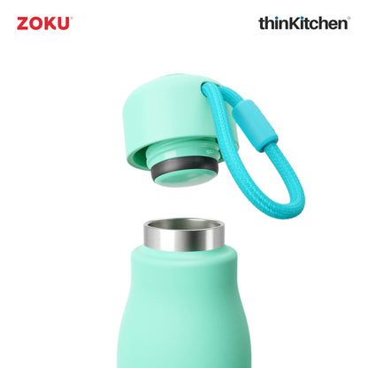 Zoku Aqua Stainless Steel Bottle, 500ml