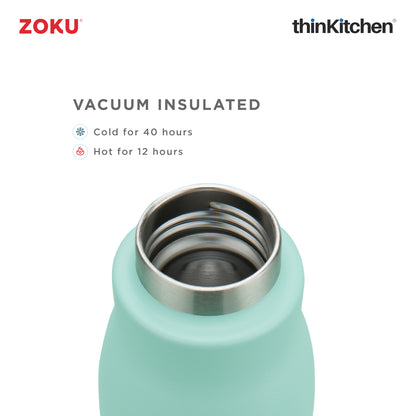 Zoku Aqua Stainless Steel Bottle | 500 ML