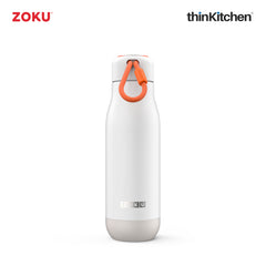 Zoku Stainless Steel Bottle White 500ml