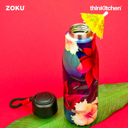 Zoku Paradise Stainless Steel Bottle