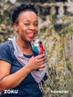 Zoku Paradise Stainless Steel Bottle, 500ml