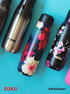 Zoku Paradise Stainless Steel Bottle, 500ml
