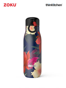 Zoku Paradise Stainless Steel Bottle, 500ml