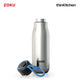 Zoku Silver Vaccum insulated Stainless Steel Bottle, 500ml