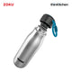 Zoku Silver Vaccum insulated Stainless Steel Bottle, 500ml