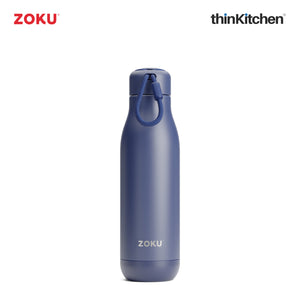 Zoku Navy Pc Stainless Bottle, 750ml