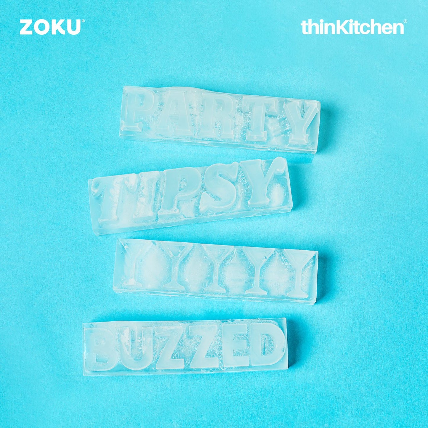 Zoku Party Ice Tray Mold