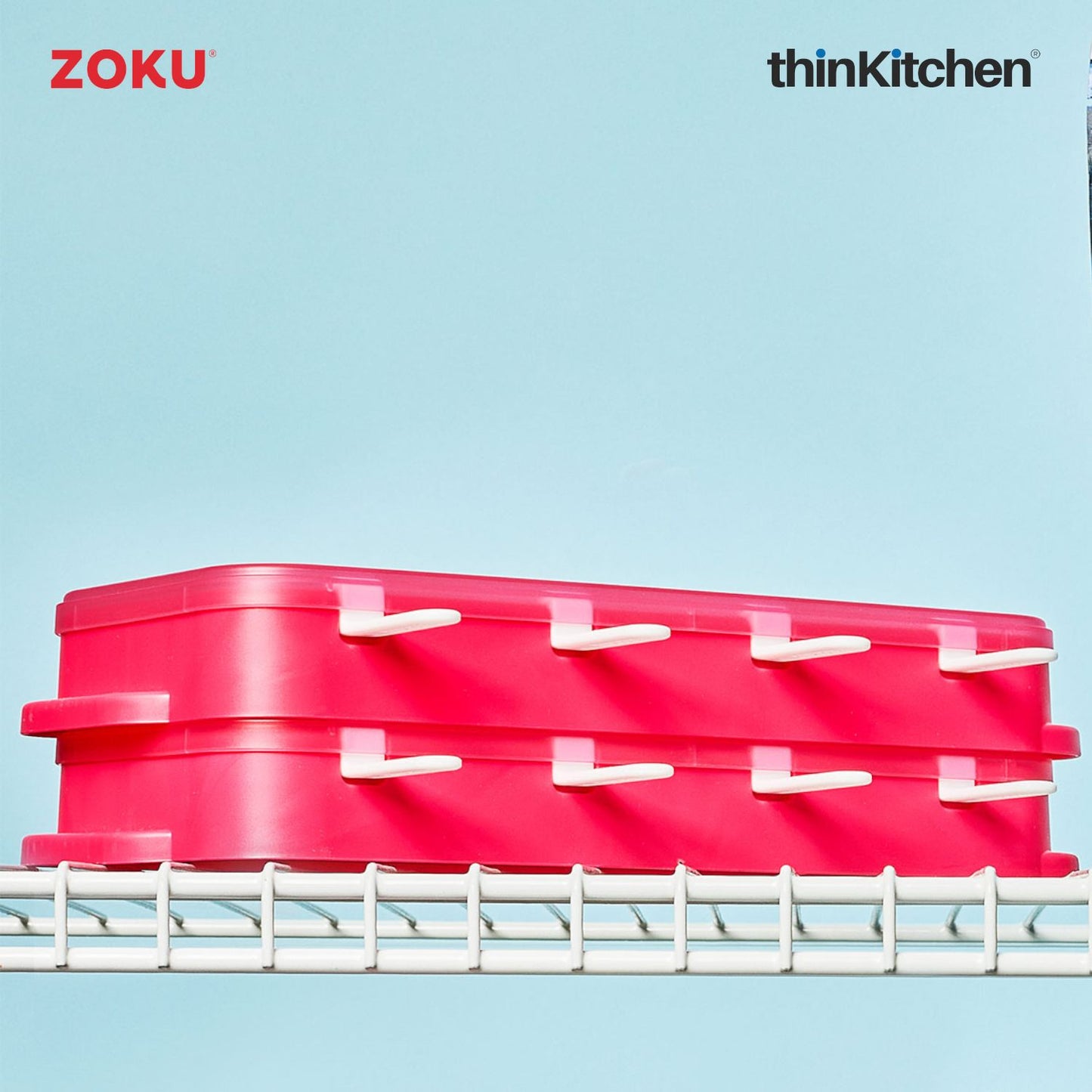 Zoku Flamingo Ice Pop Mold | Set of 4