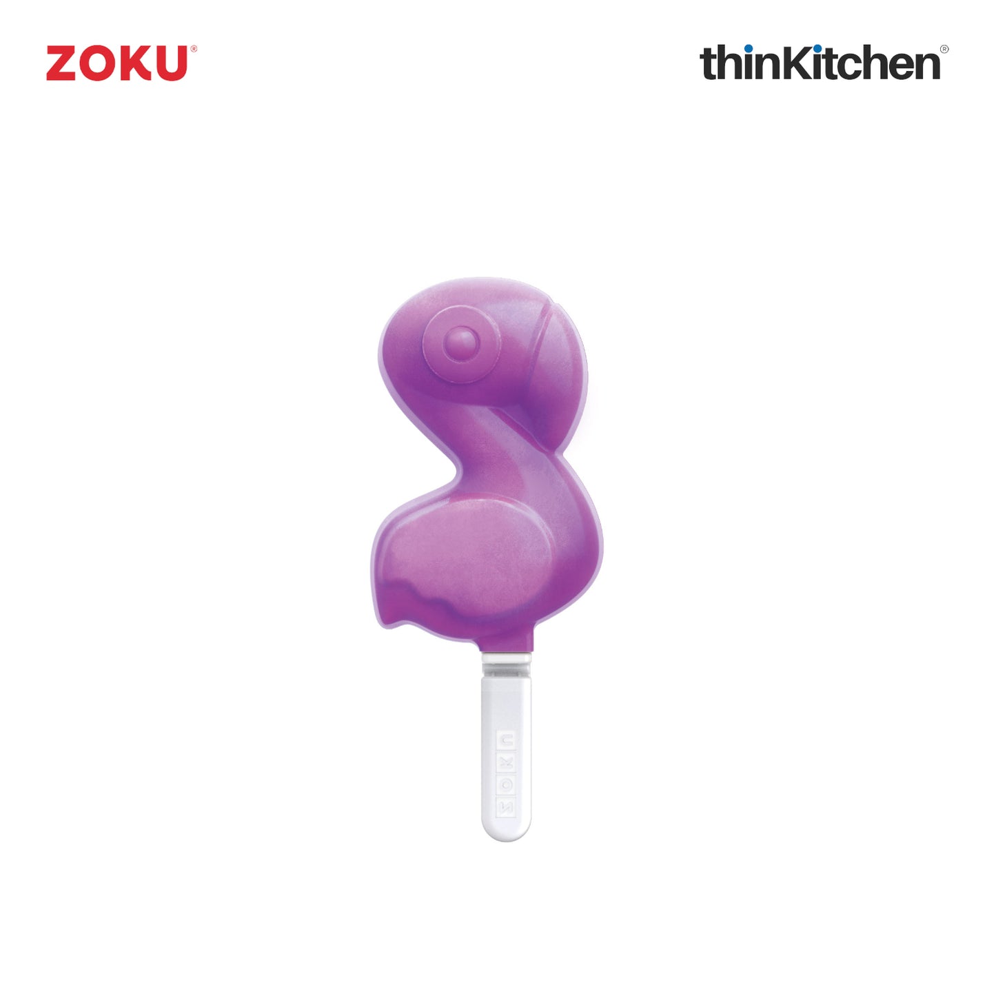 Zoku Flamingo Ice Pop Mold | Set of 4