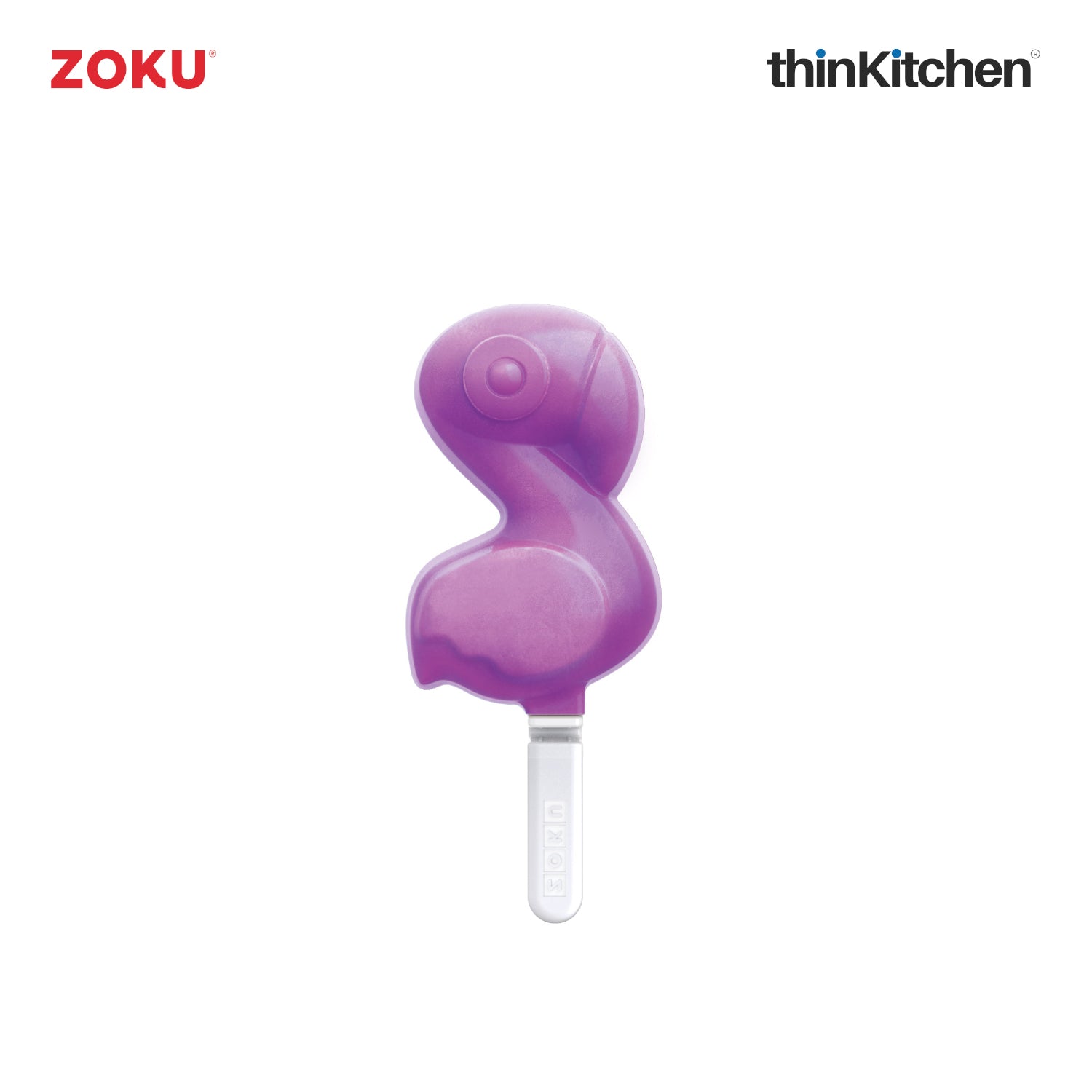 Zoku Flamingo Ice Pop Mold | Set of 4 - 11