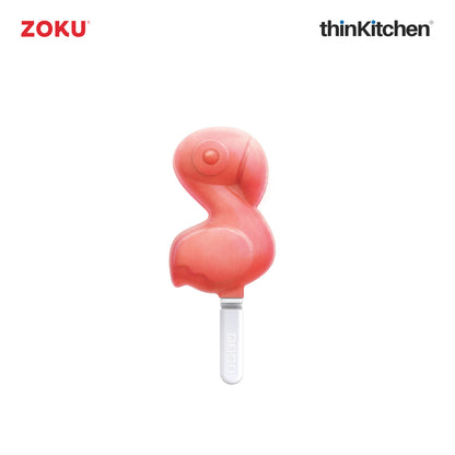Zoku Flamingo Ice Pop Mold | Set of 4