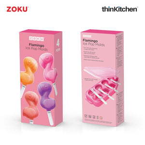 Zoku Flamingo Ice Pop Mold
