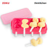 Zoku Flamingo Ice Pop Mold | Set of 4