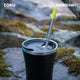 Zoku 3in1 Stainless Steel Tumbler, 350ml - Black