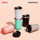 Zoku 3in1 Stainless Steel Tumbler, 350ml - Black