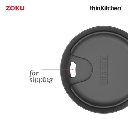 Zoku 12oz Aqua 3in1 Tumbler