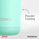 Zoku 3in1 Stainless Steel Tumbler, 350 ml - Aqua